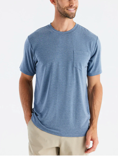 Men's Bamboo Flex Pocket Tee