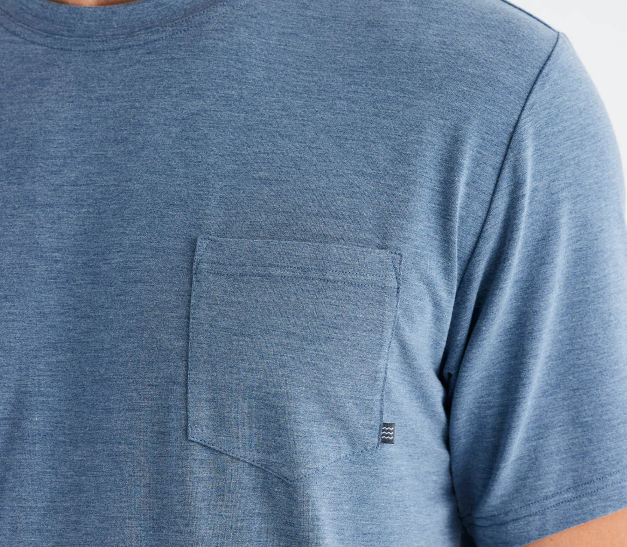 Men's Bamboo Flex Pocket Tee