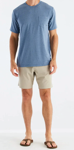 Men's Bamboo Flex Pocket Tee