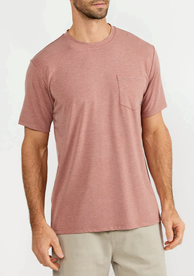 Men's Bamboo Flex Pocket Tee