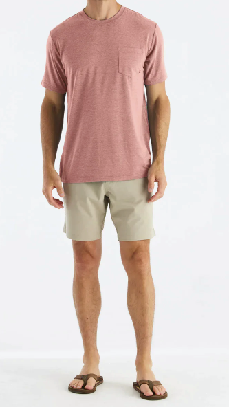 Men's Bamboo Flex Pocket Tee