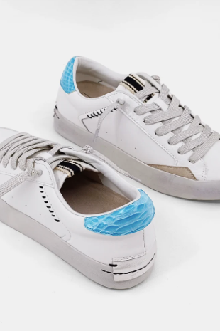Ruby Tennis Shoe