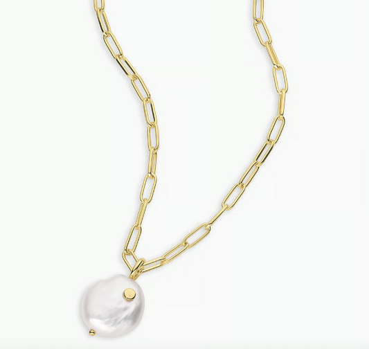 Gorjana Reese Pearl Necklace