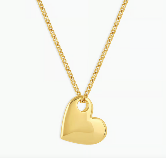 Gorjana Lou Heart Pendant