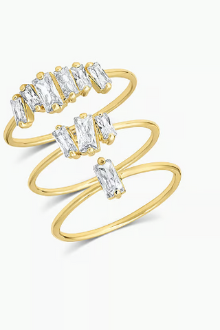 Gorjana Amara Ring Set