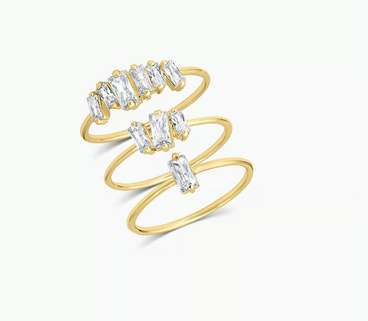 Gorjana Amara Ring Set