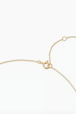 Gorjana Evil Eye Charm Necklace