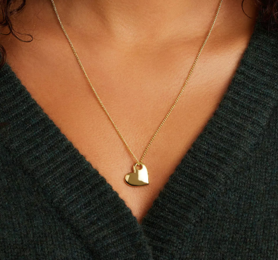 Gorjana Lou Heart Pendant