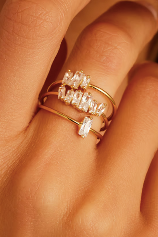 Gorjana Amara Ring Set