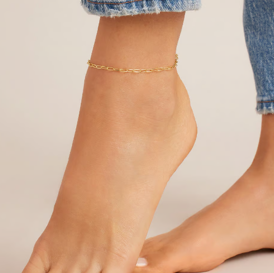 Gorjana Parker Mini Anklet