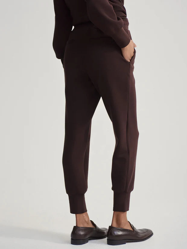 The Slim Cuff Pant- Coffee Bean