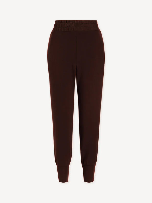 The Slim Cuff Pant- Coffee Bean