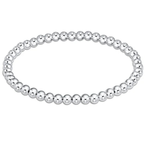 E Newton Sterling Bead Braclet