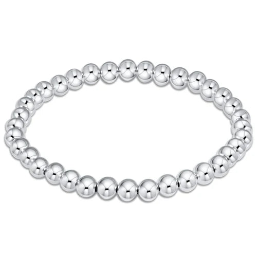 E Newton Sterling Bead Braclet