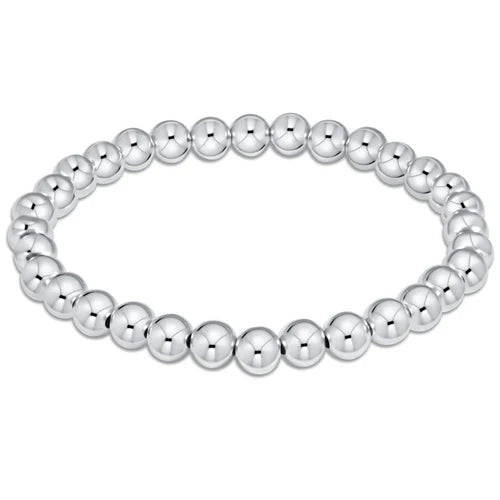 E Newton Sterling Bead Braclet