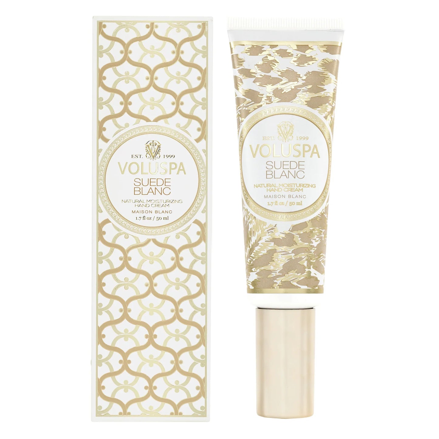 Suede Blanc Hand Cream