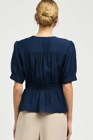 Tayshia Top- Navy