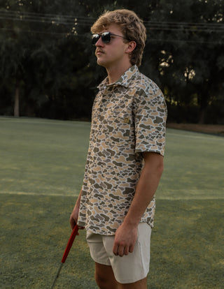 The Burk Short Sleeve Button Up