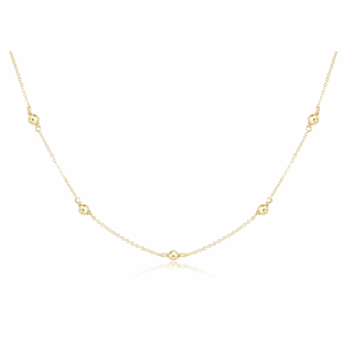 E Newton 15" Choker Simplicity Chain