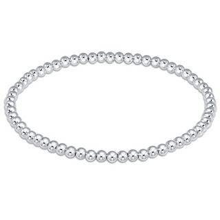 E Newton Sterling Bead Braclet