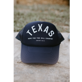 Hope For The Hill Country - Hats * Pre Order*