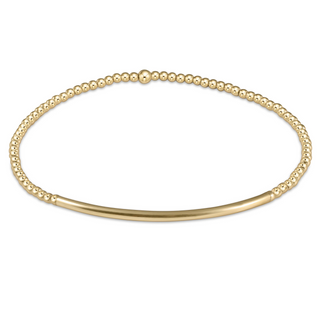 E Newton Bliss Bar Bracelet