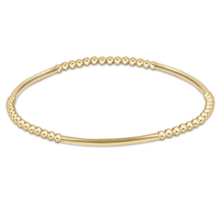 E Newton Bliss Bar Bracelet