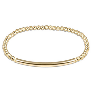 E Newton Bliss Bar Bracelet