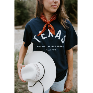 Hope For The Hill Country - Adult Tee *Pre Order*