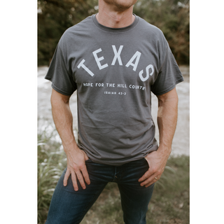 Hope For The Hill Country - Adult Tee *Pre Order*