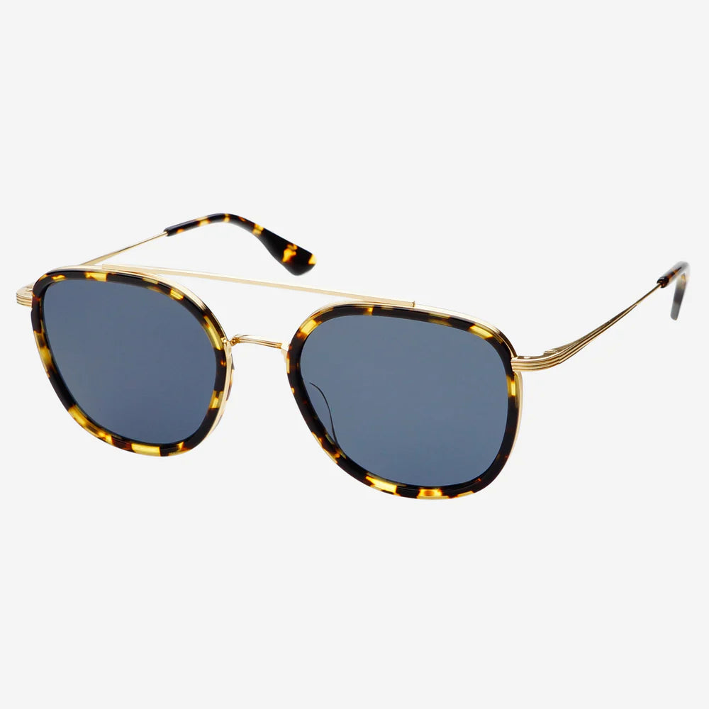 Weston Sunglasses- Yellow tortoise/ Gray