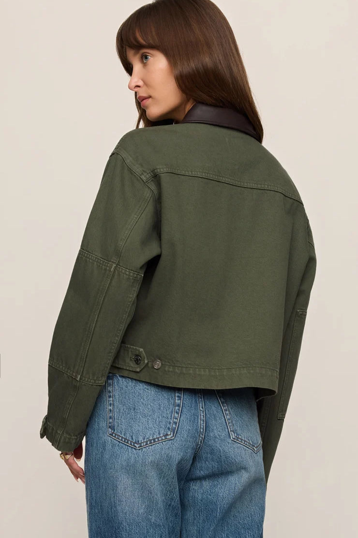Rey Cropped Jacket