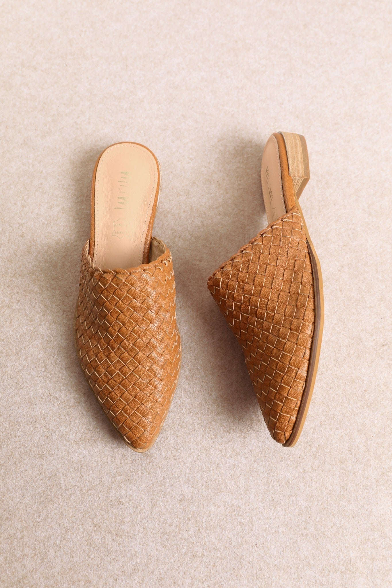 Alice Slip on Flats - Elk + Elm