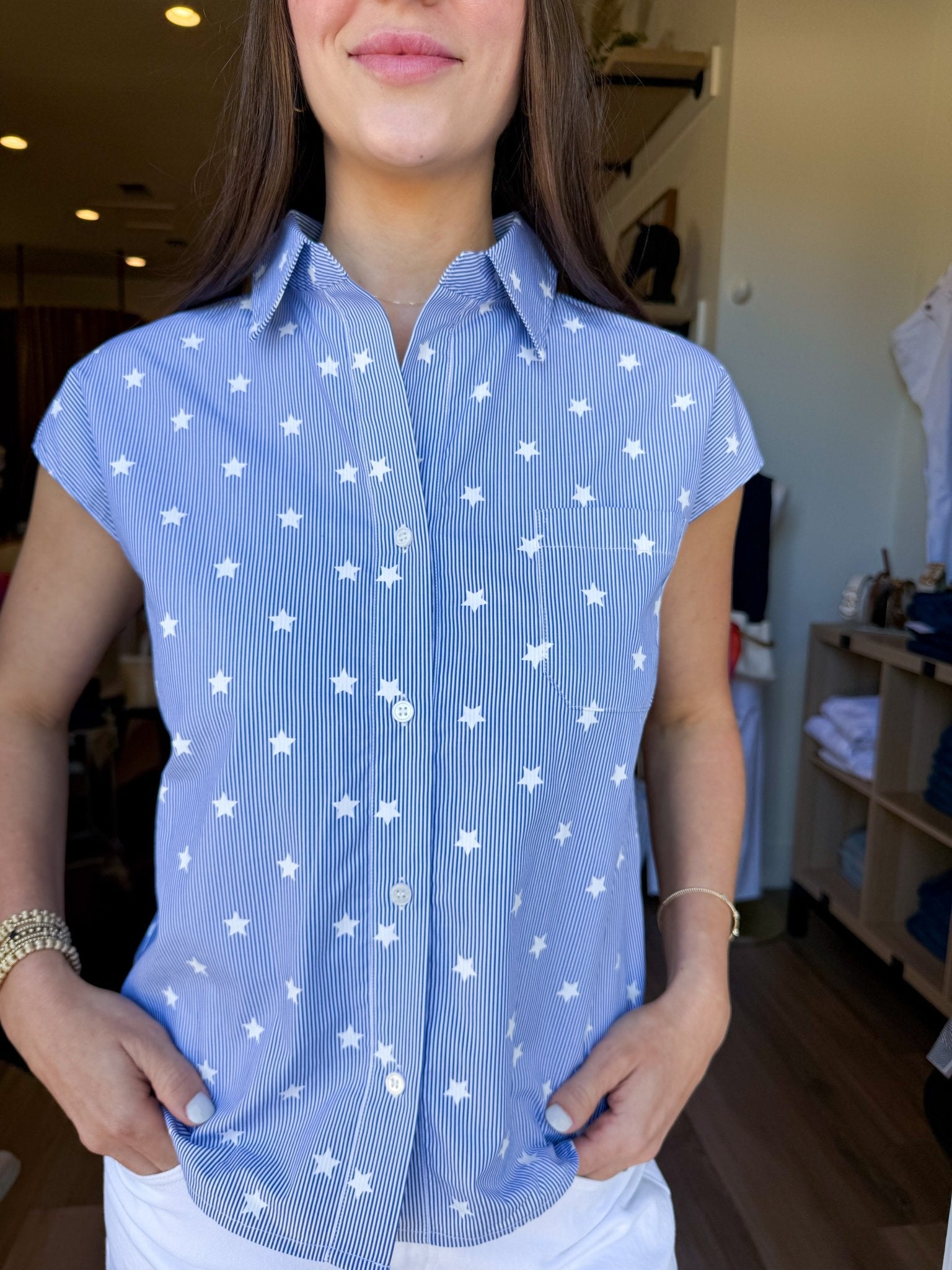 All American Star Top - Elk + Elm