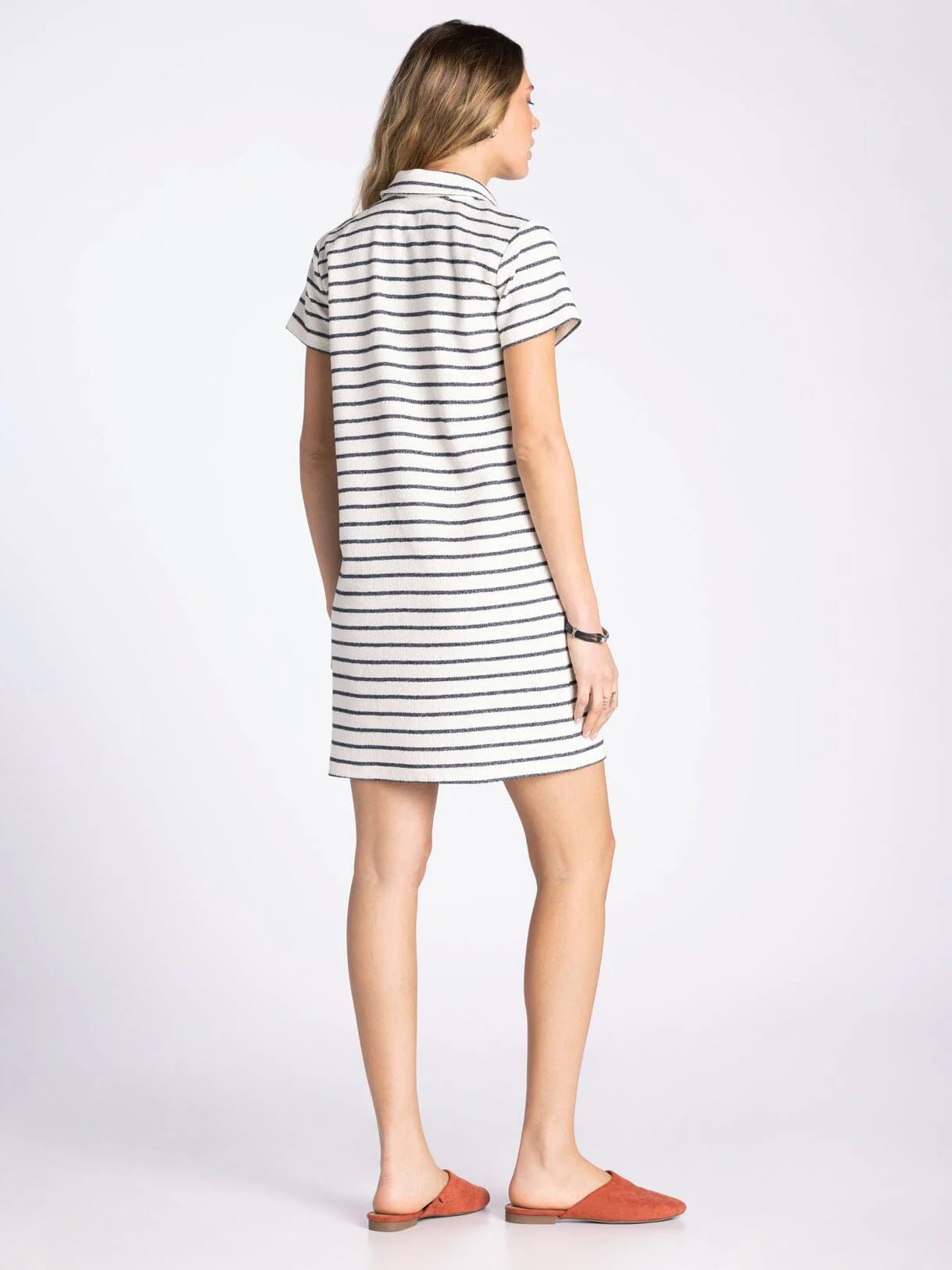 Allium Dress Ivory/Black - Elk + Elm