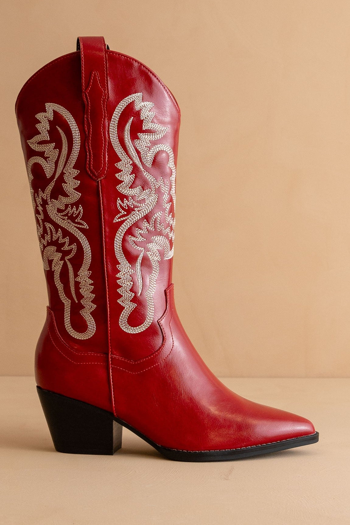 Amaya Western Boot - Elk + Elm