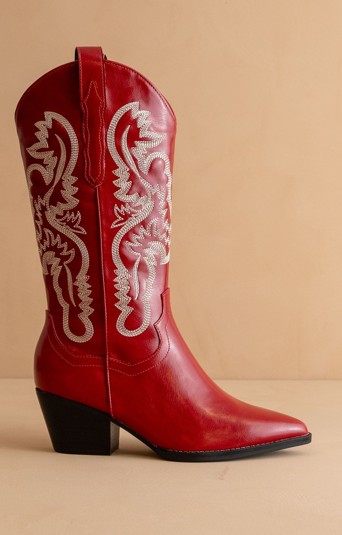 Amaya Western Boot - Elk + Elm