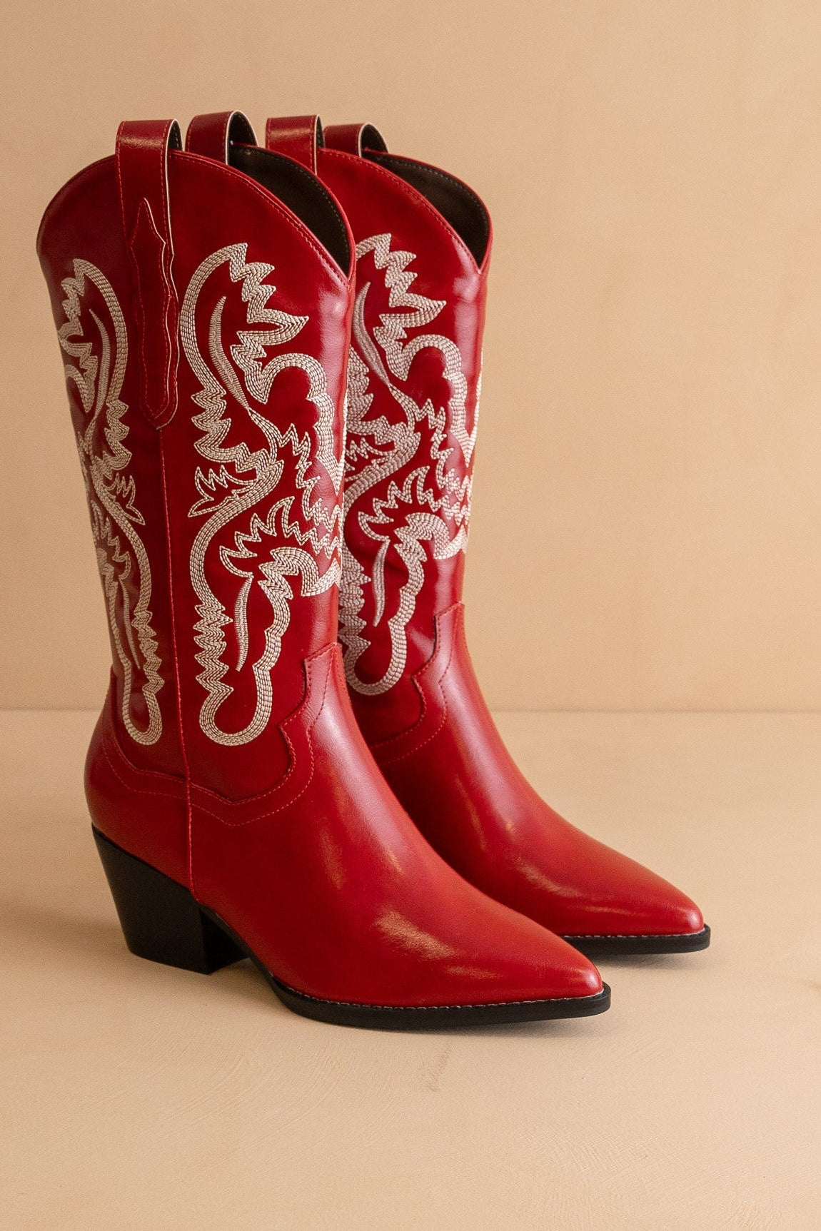 Amaya Western Boot - Elk + Elm