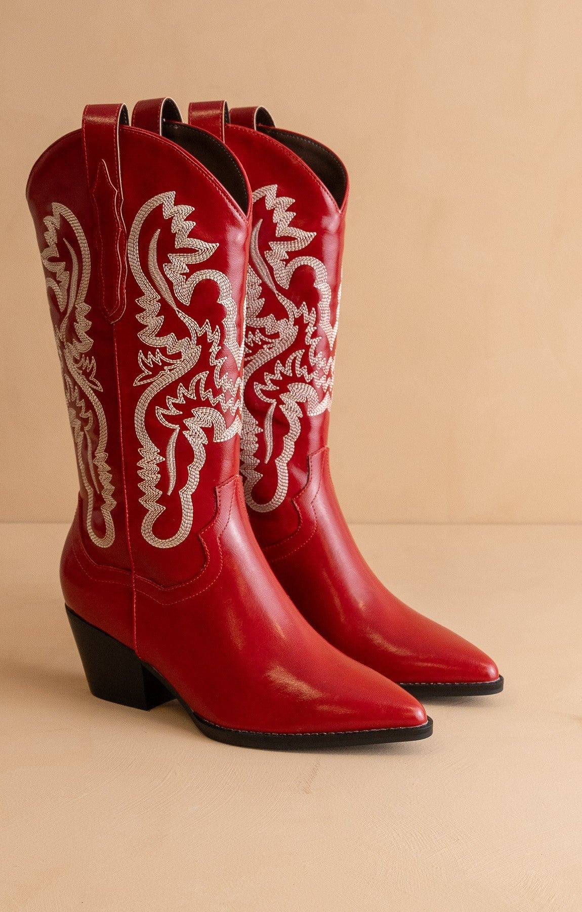 Amaya Western Boot - Elk + Elm