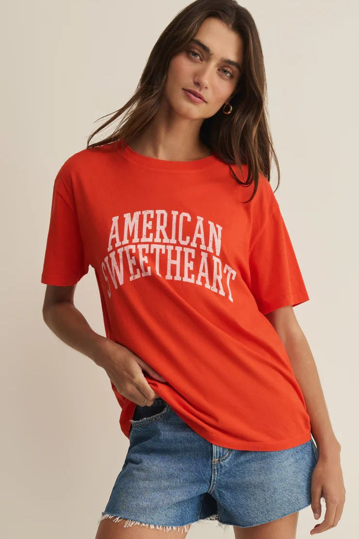 American Sweetheart Tee - Elk + Elm