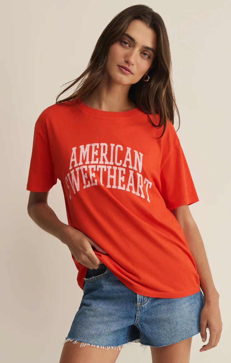 American Sweetheart Tee - Elk + Elm