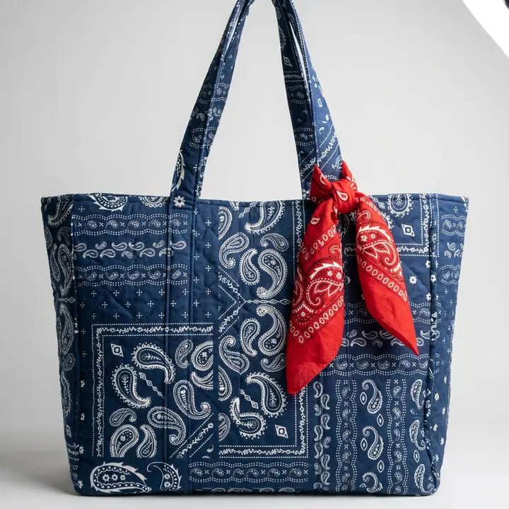 Americana Bandana Tote - Elk + Elm