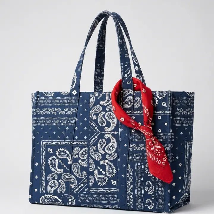 Americana Bandana Tote - Elk + Elm