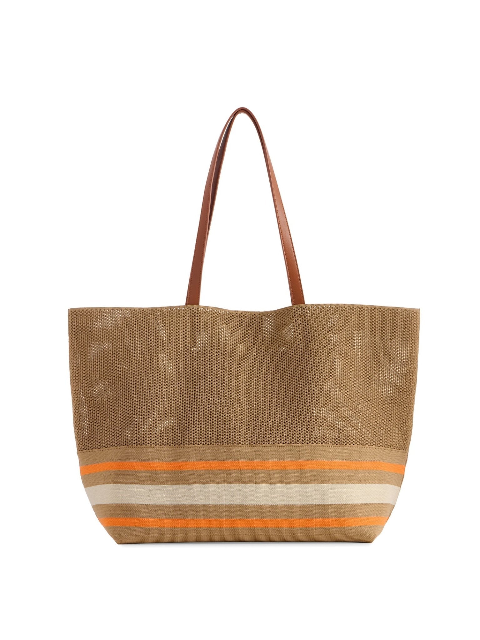 Aria Tote - Tan - Elk + Elm