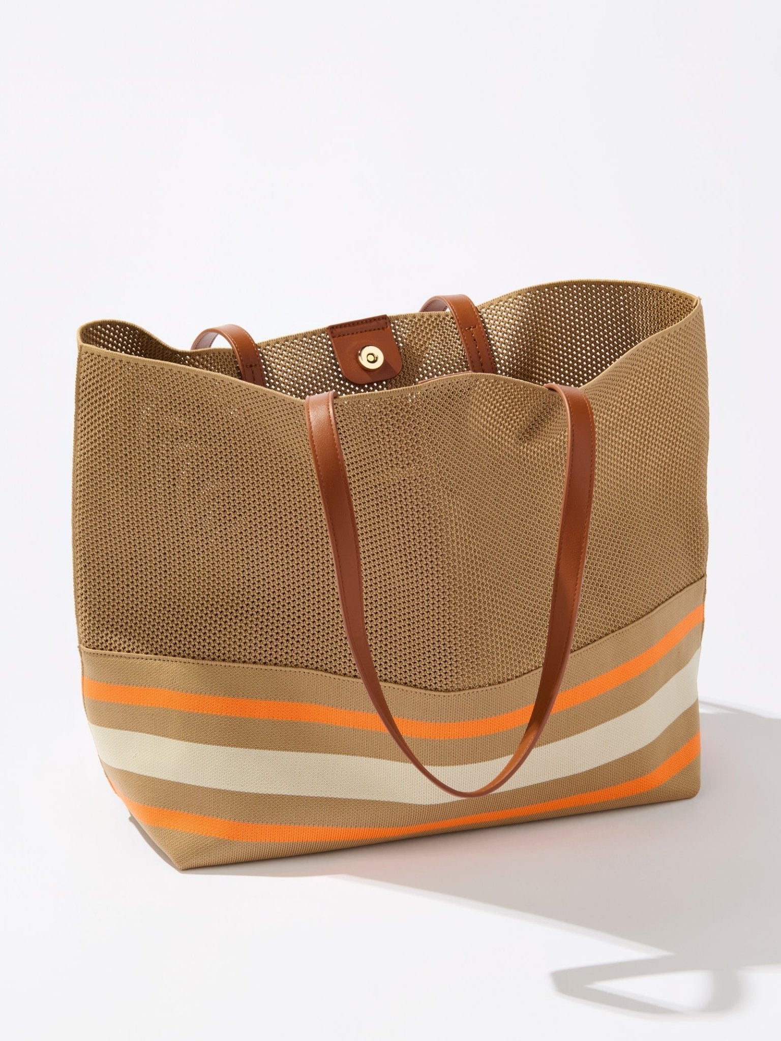 Aria Tote - Tan - Elk + Elm