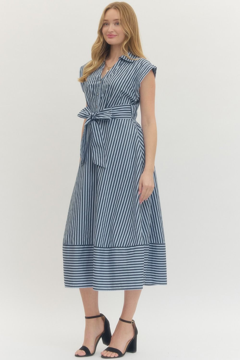 Ashley Midi Dress - Elk + Elm