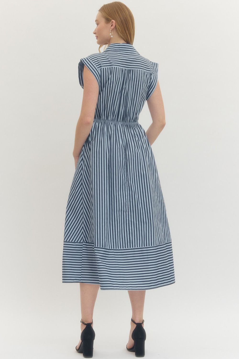 Ashley Midi Dress - Elk + Elm
