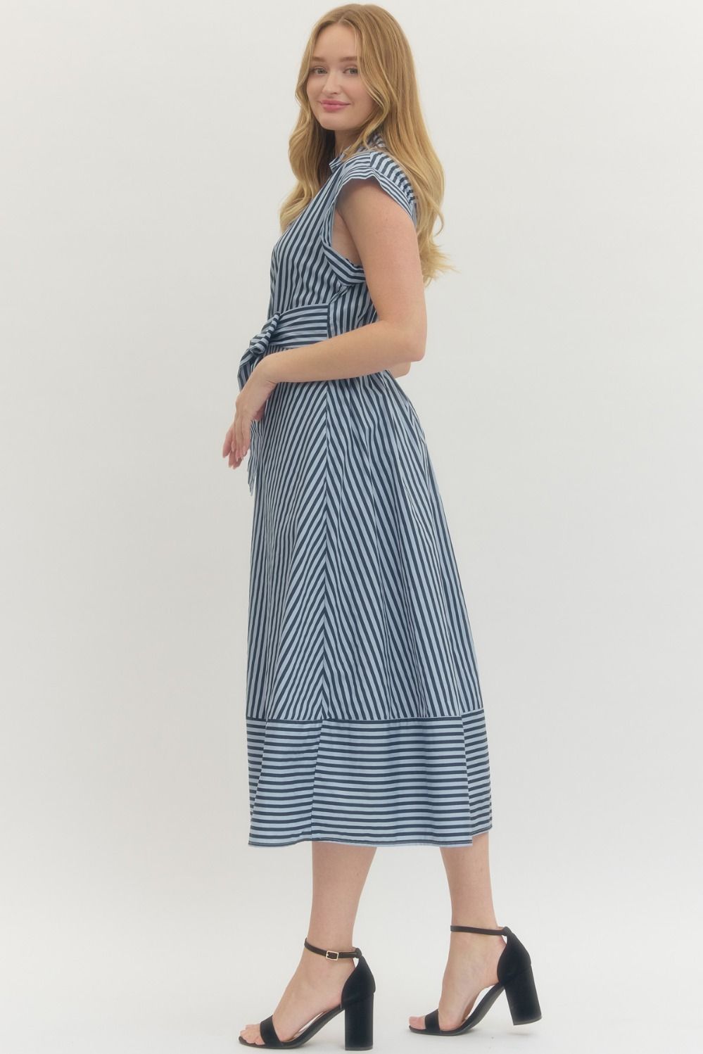 Ashley Midi Dress - Elk + Elm