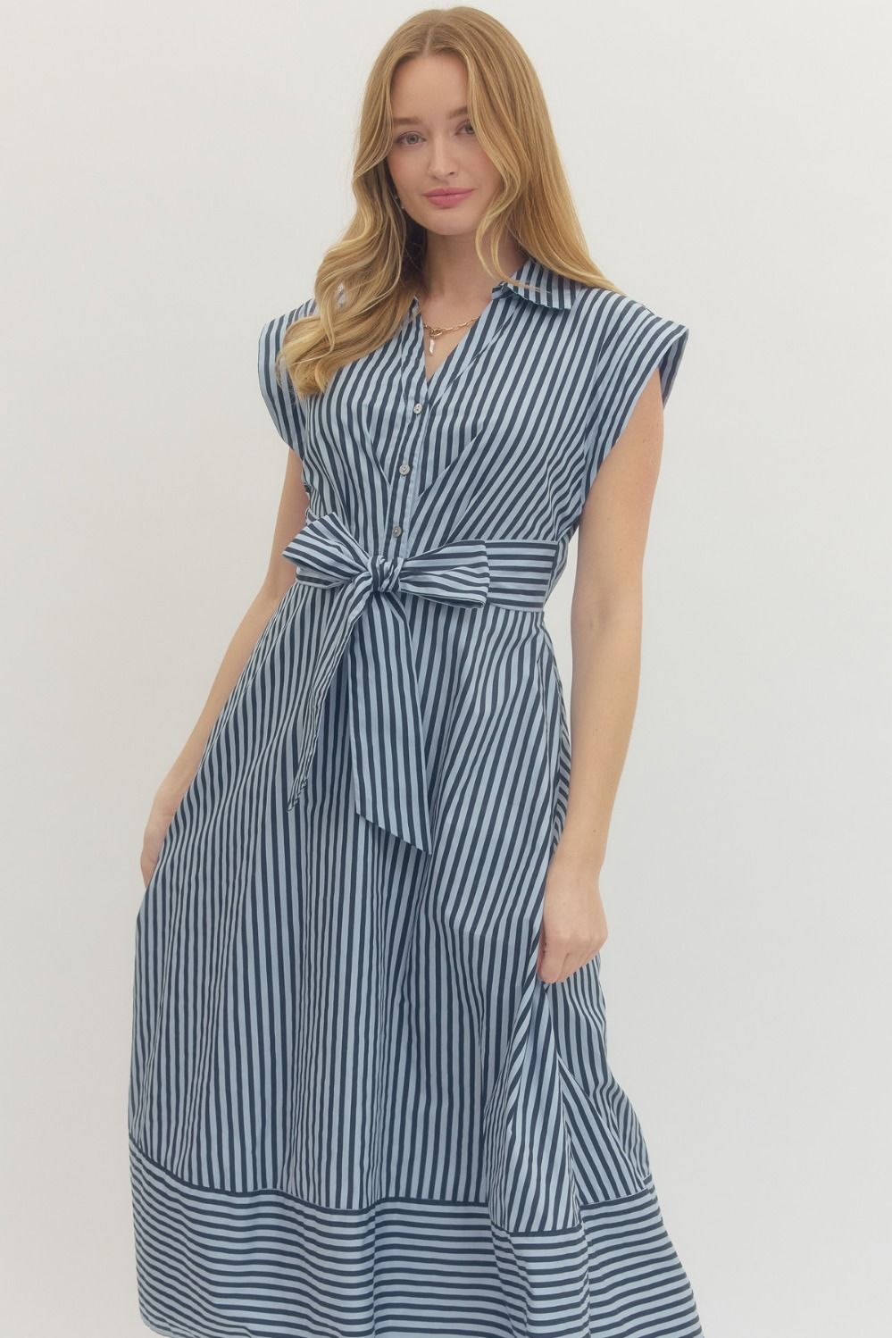 Ashley Midi Dress - Elk + Elm