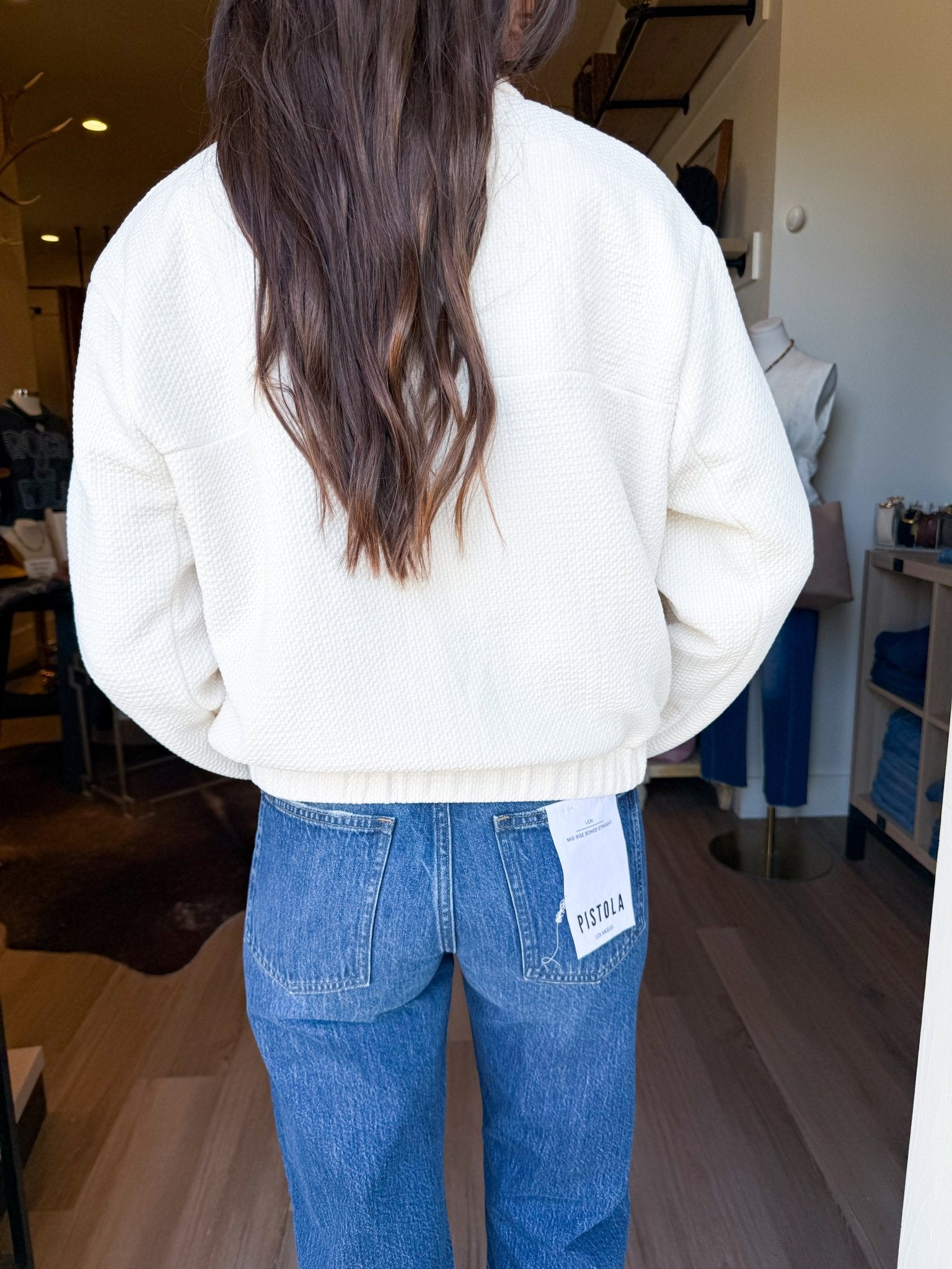 Aspen Zip Jacket - Elk + Elm